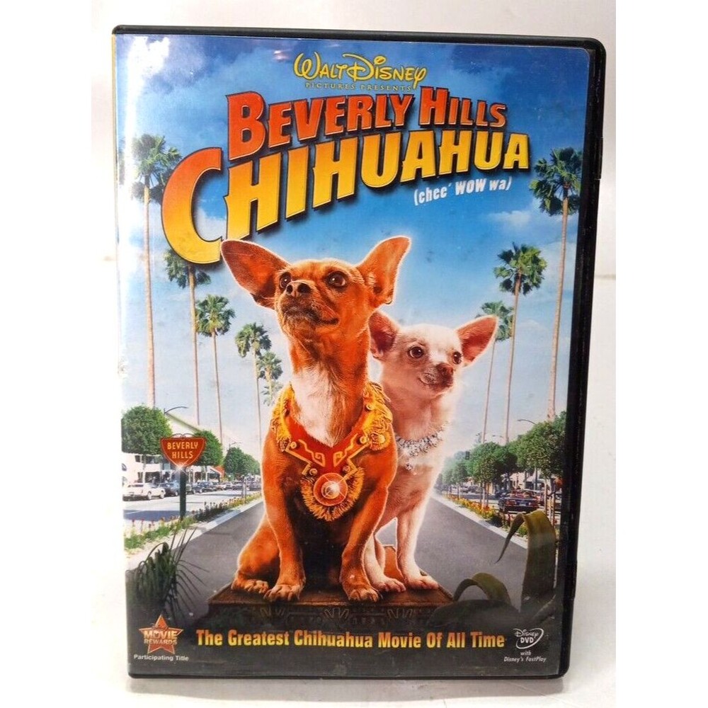 Beverly Hills Chihuahua DVD Walt Disney Family Movie Night